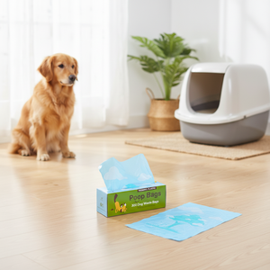 Bolsas de Basura para Desechos de Perros Biodegradables y Compostables al por Mayor, con Impresión Personalizada, Perfumadas, Anti-Fugas y Desechables - Product Image 1