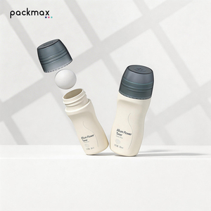 Factory Direct 30ml PP Roll-On Bottle – Empty Deodorant Refillable Container with <b>Large</b> <b>Roller</b> Ball - Product Image 3