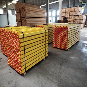 Panneaux de <span class=keywords><strong>coffrage</strong></span> en <span class=keywords><strong>bois</strong></span> H20 haute résistance, imperméables, peints en jaune, poutres de construction de 3,9 à 5,9 mètres - Product Image 3