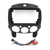 Autoradio BQCC 9 pouces pour Mazda 2 2007-2014, lecteur multimédia vidéo, navigation GPS, Carplay, lecteur DVD, autoradio Android 2Din