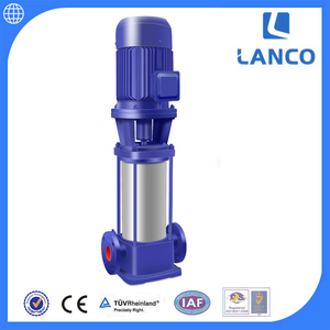 CDLF/GDL yüksek basınçlı su pompası çok kademeli inline pompalar 3 fazlı su boru hattı test pompası maliyeti - Product Image 5