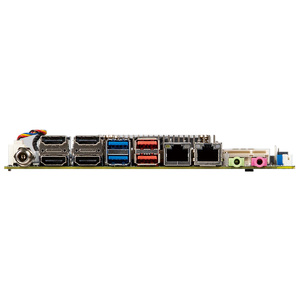 เมนบอร์ด Mini-ITX แบบบาง ITXL-1135G7A <span class=keywords><strong>I5</strong></span>-1135G7 <span class=keywords><strong>TDP</strong></span> 28W 8 MB สมาร์ทแคช FCBGA1449ส่วนหัว TPM (SPI) สำหรับ gigaipc - Product Image 3