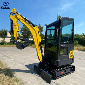 รางยางทรงพลังเครื่องขุดขนาดเล็ก100% YT-20ใหม่พร้อมส่วนประกอบหลัก - Product Image 2