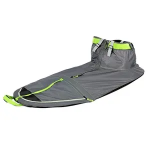 Nouveau design jupe imperméable pont de pulvérisation océan touring kayak jupe de pulvérisation