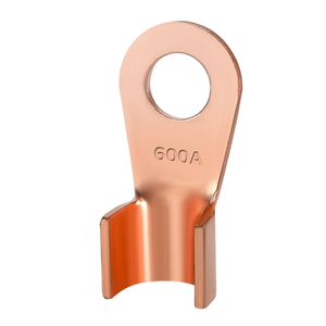 OT Type 5A-1000A หุ้มฉนวน/เปลือยเปลือยเปิดจมูกบริสุทธิ์/สีม่วง/แดงทองแดงสำหรับสายซิลิโคนที่มีตาไก่ - Product Image 4