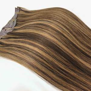 Fasimei ขายส่งครีม<span class=keywords><strong>ผม</strong></span>บราซิลรีมี่คลิปต่อ<span class=keywords><strong>ผม</strong></span>มนุษย์ - Product Image 5