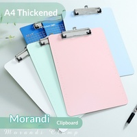 Carpeta con Clip para Archivos A4, Portapapeles para Estudiantes, Bloc de Notas Vertical, Clip para Papeles de Oficina, Reuniones y Exámenes