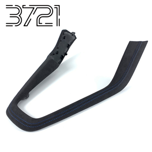Para Ford Focus MK3 2015-2018 ST RS con Volante a la Derecha, Personalizado en Cuero y Fibra de Carbono - Product Image 1