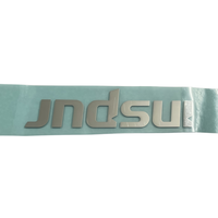 Etiquetas de Aluminio Impresas en Metal, Placas de Identificación de Acero Inoxidable Grabadas, Etiquetas Grabadas con Láser, Placas de Identificación de Aluminio Plateado Anodizado para Máquinas
