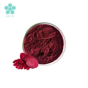 Bio-Lebensmittelfarbspray getrocknete Beetextrakt Beete rotes Pigment Pulver