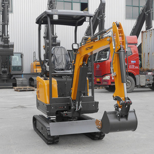 Mini-excavatrice chinoise VICTORY VTE17, livraison gratuite, mini-excavatrices de 1,7 tonne, godet, pelle sur chenilles, mini-pelle - Product Image 6