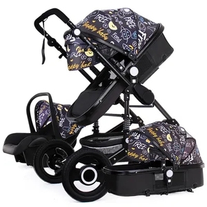 Passeggino Uppababy Vista 3 in 1 del 2023 in similpelle a forma di uovo - Product Image 6