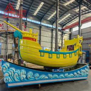 Manèges de parc d'attractions durables en fibre de verre : <span class=keywords><strong>Bateau</strong></span> volant fou et <span class=keywords><strong>Bateau</strong></span> pirate rapide, pour jeux amusants en intérieur et en extérieur - Product Image 3