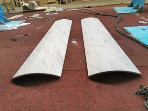 Honed Thin Calacata Gold Marble Stone Composite <strong>Aluminum</strong> <strong>Honeycomb</strong> Wall <strong>Panel</strong> Tiles - Product Image 2