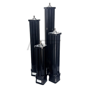 Electric Telescopic Cylinder 42HF4813T8C8-150 Hybrid <b>Stepper</b> <b>Motor</b> Nema 17 80N Torque Semiconductor Equipment X-Y Workbench - Product Image 4