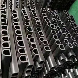 Großhandel Wetterschutz Automatische Garage Drop Aluminium Tür Boden <span class=keywords><strong>Gummi</strong></span> dichtungen Streifen für Aluminium tür - Product Image 5