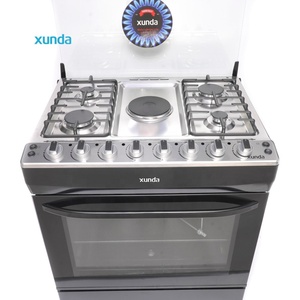 Cuisinière à <span class=keywords><strong>gaz</strong></span> multifonctionnelle Xunda, vente directe usine, 4 plaques à <span class=keywords><strong>gaz</strong></span> <span class=keywords><strong>et</strong></span> 2 plaques électriques, 5 brûleurs avec <span class=keywords><strong>four</strong></span> - Product Image 5