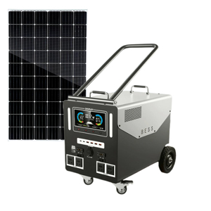 Station d'alimentation portable extérieure 6000W MPPT LiFePO4 à onde sinusoïdale pure, compatible panneau solaire, grande capacité, avec fonction de démarrage d'urgence - Product Image 5
