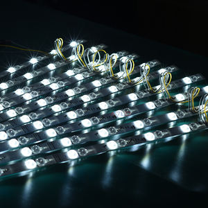 Barra de Luz LED RGB de Aluminio DC24V 3030, Temperatura de Color Ajustable, Cortable, Haz de 160°, Venta al Por Mayor - Product Image 3