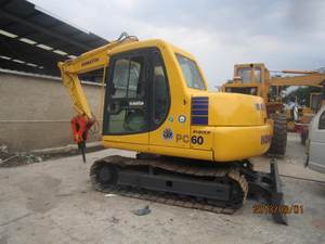 Excavadora Hidráulica KOMASU PC60-7 Usada en Venta, Modelo Clásico de 6 Toneladas para Construcción - Product Image 5