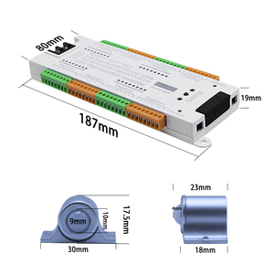 DC 12V/24V Smart Stair Lighting Controller LED Light Induction Internet Human Body <strong>Sensor</strong> For Stairs 32 Channels Dimmer - Product Image 3