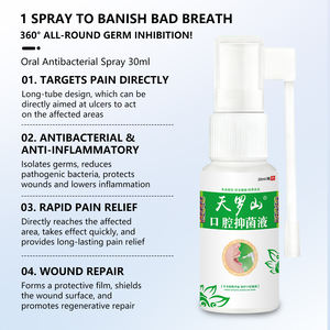 Spray Instantâneo para Garganta e Boca - Alivia a Secura Ocasional e o Desconforto, Refresca o Hálito em Movimento - Product Image 4