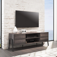 Ensemble table basse et table 75 pouces de long meuble tv moderne avec plateau relevable ensemble table basse bois