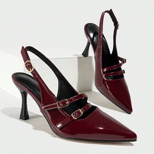 <span class=keywords><strong>Scarpe</strong></span> <span class=keywords><strong>con</strong></span> <span class=keywords><strong>Tacco</strong></span> Alto <span class=keywords><strong>Classiche</strong></span> e Sexy <span class=keywords><strong>con</strong></span> Logo Personalizzato, Sandali a Punta <span class=keywords><strong>con</strong></span> Fibbia, <span class=keywords><strong>Scarpe</strong></span> da Lavoro Formali da Donna - Product Image 4