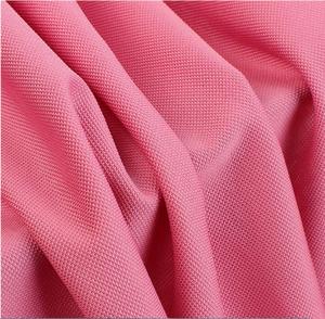 Tissu Piqué en Polyester, Spandex et Coton 210-250 g/m² à Séchage Rapide pour Polo, Maillot, Tissus d'Ameublement et Vêtements - Vente Chaude - Product Image 6