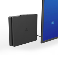 Support mural pour console de jeu PS4 Slim (PlayStation 4) - Accessoire