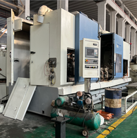 Rectificadora de Cigüeñales CNC EMAG NAXOS-UNION Usada en Venta, con Siemens 840D para Piezas de Motor