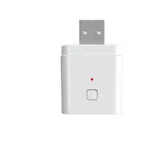 Tuya Smart Micro USB Adaptador Interruptor 5V WiFi Mini USB Adaptador de corriente Funciona con Alexa Hey Google Alice para Smart Home - Product Image 1