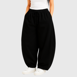 Tendance chaude léger imperméable à l'eau à séchage rapide sarouel pour dames décontracté Cargo arc froissé vent protection solaire - Product Image 4