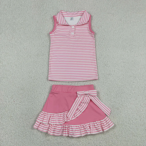 Vestido de Boutique para Niñas al por Mayor, sin Mangas, Bordado con Ganso Divertido, Estilo A-Line, Lindo Vestido de Primavera Verano - Product Image 2