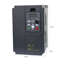 Variateur de fréquence 15KW VFD 20HP 3Ph, contrôle de vitesse, sortie 380V 32A 500Hz, variateur de vitesse pour moteur de tour, moteur asynchrone triphasé