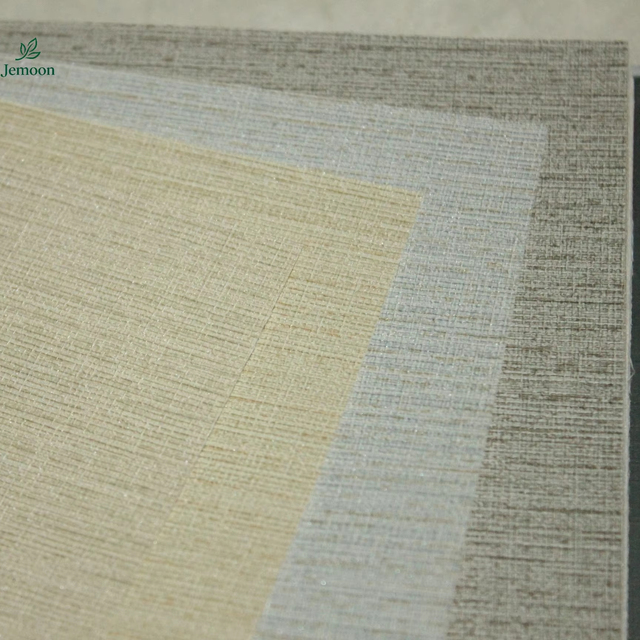 Customized Decorative Polyester Fiber Acoustic Panel Laminated PVC Film for Sound Absorption and Interior Wall  Projects
