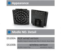 Système audio directionnel à ultrasons Tianputec DS100A, sonorisation paramétrique focalisée pour musées/galeries/expositions |   Clair