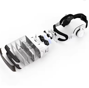 Lunettes de réalité virtuelle 3D Pro VR, casque Google Cardboard pour smartphone IOS Android, fabriqué en Chine - Product Image 3