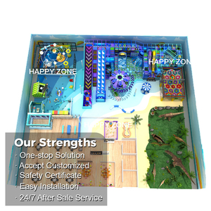 Aire <span class=keywords><strong>de</strong></span> <span class=keywords><strong>jeux</strong></span> intérieure sur le thème <span class=keywords><strong>de</strong></span> la nature, parc d'attractions dinosaures, musée <span class=keywords><strong>de</strong></span> la science spatiale avec mur à balles, aire <span class=keywords><strong>de</strong></span> <span class=keywords><strong>jeux</strong></span> douce pour enfants en crochet - Product Image 3