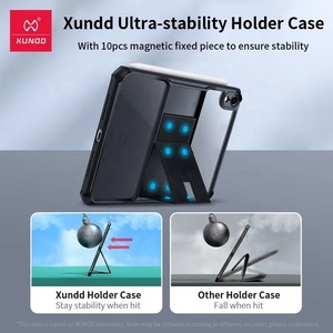 Housse de tablette Xundd pour <span class=keywords><strong>iPad</strong></span> Mini 7, étui antichoc avec airbag, protection avec support dissimulable pour <span class=keywords><strong>iPad</strong></span> Mini 4 5 6 7 - Product Image 5