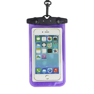 Funda impermeable para iPhone de Apple, protección sellada de PVC de 7 pulgadas para natación y buceo - Product Image 4