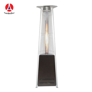 Nhà Máy Giá Bán Buôn Ngoài Trời Tam Giác Ống ThủY Tinh Thép Không Gỉ Propane Hoặc Butan Gas Chỉ Bán Buôn Gas <span class=keywords><strong>Patio</strong></span> Nóng// - Product Image 2