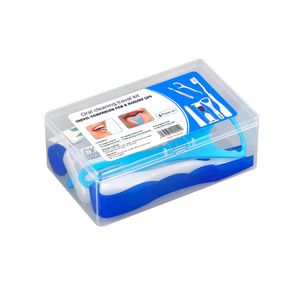 Kit <span class=keywords><strong>de</strong></span> Cuidado Bucal <span class=keywords><strong>de</strong></span> Viaje <span class=keywords><strong>de</strong></span> 6 Piezas con <span class=keywords><strong>Cepillo</strong></span> <span class=keywords><strong>de</strong></span> <span class=keywords><strong>Dientes</strong></span>, <span class=keywords><strong>Pasta</strong></span> <span class=keywords><strong>de</strong></span> <span class=keywords><strong>Dientes</strong></span>, Limpiador <span class=keywords><strong>de</strong></span> Lengua <span class=keywords><strong>y</strong></span> <span class=keywords><strong>Estuche</strong></span>, Set <span class=keywords><strong>de</strong></span> Higiene Dental Personalizado, Disponible OEM - Product Image 1