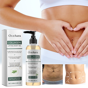 Aceite Corporal Reafirmante de Colágeno, Restaurador de Flacidez, Reductor de Manchas Oscuras y Arrugas, con Aceite Esencial de Romero, Hidratante y Lifting, 150g - Product Image 2