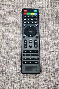 Nouvelle télécommande de remplacement adaptée au contrôleur de décodeur TV Zoomtak T8 Plus-2