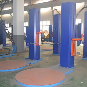 Automatic Tray Film Wrapping <b>Machine</b> <b>Stretch</b> Packaging <b>Machine</b> - Product Image 6