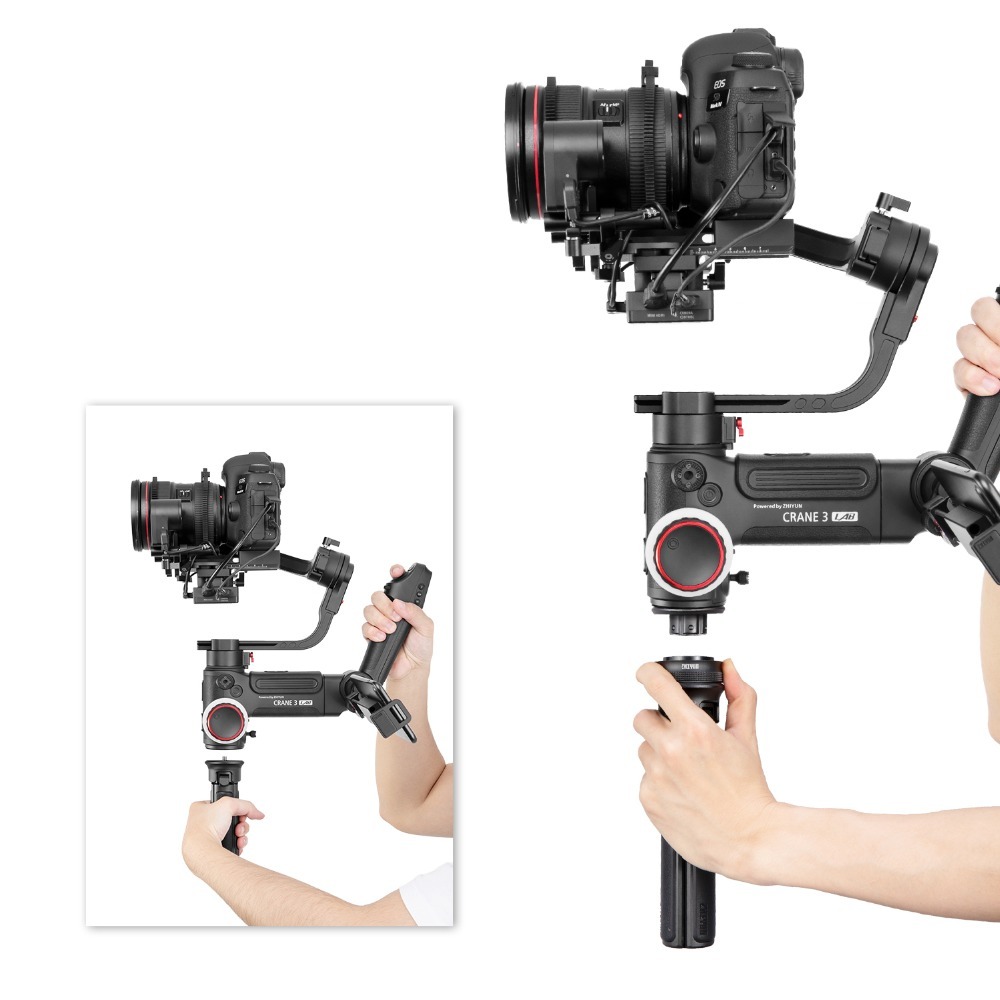 ZHIYUN EX1D05 TransMount クイックセットアップキット Crane 2S/3 Lab用