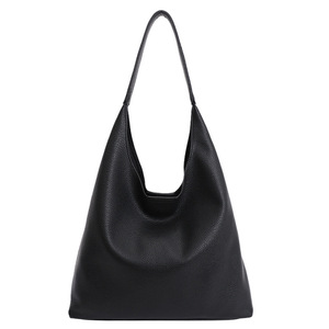 <span class=keywords><strong>Bolso</strong></span> Tote de Mujer Estilo Coreano, de Cuero PU Suave, Nuevo Modelo 2026, Moderno y Simple, con Cierre Magnético, Forma de Cubo, Práctico - Product Image 5