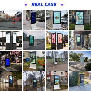 Affichage numérique LCD double face pour hall d'hôtel, <span class=keywords><strong>location</strong></span> d'événements - Product Image 4