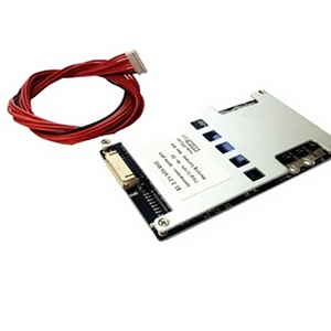 แผงป้องกันแบตเตอรี่ Heltec BMS 6S/7S/10S/13S 30A/60A 24V LiFePO4 พร้อมระบบบาลานซ์ Heltec BMS 24V W691 - Product Image 1